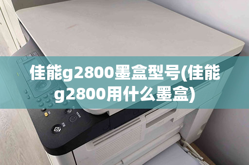 佳能g2800墨盒型号(佳能g2800用什么墨盒)