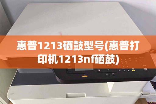 惠普1213硒鼓型号(惠普打印机1213nf硒鼓)