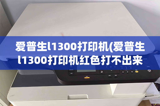 爱普生l1300打印机(爱普生l1300打印机红色打不出来)