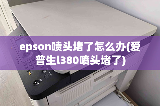 epson喷头堵了怎么办(爱普生l380喷头堵了)