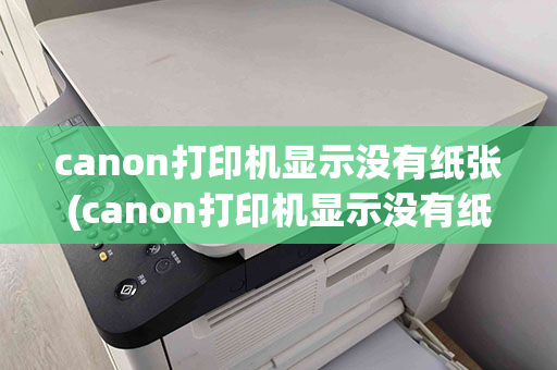 canon打印机显示没有纸张(canon打印机显示没有纸张,但里面有纸)